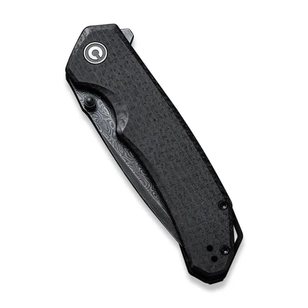 Civivi Brazen Damascus Black Micarta C2023DS-1