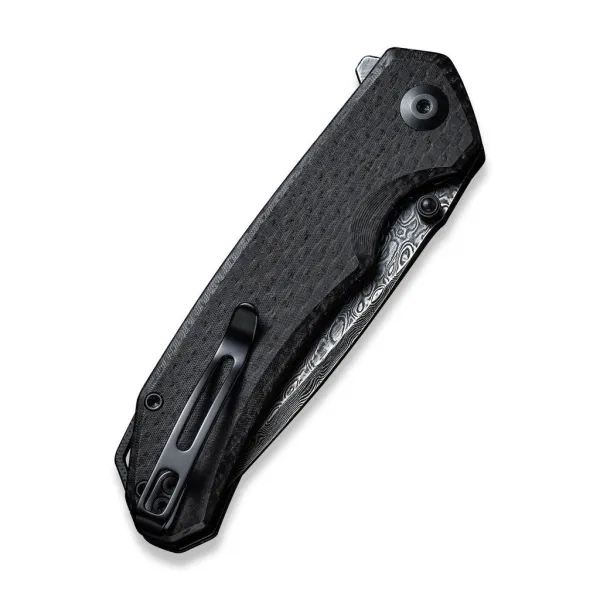 Civivi Brazen Damascus Black Micarta C2023DS-1