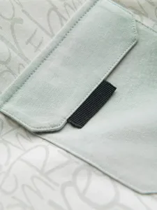 Trendy tričko s potlačou pre mužov- krátky rukáv-zelené