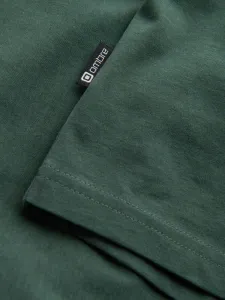 Trendy tričko s nápisom pre mužov zelené