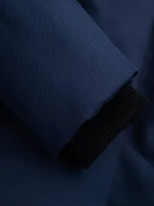 Atraktívna zimná pánska bunda - modrá