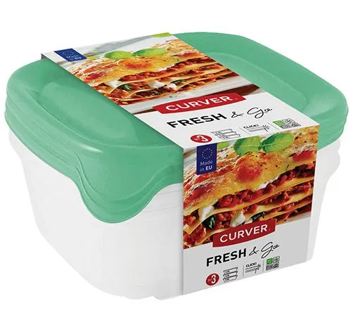 Set FRESH & GO, 3 x 800 ml