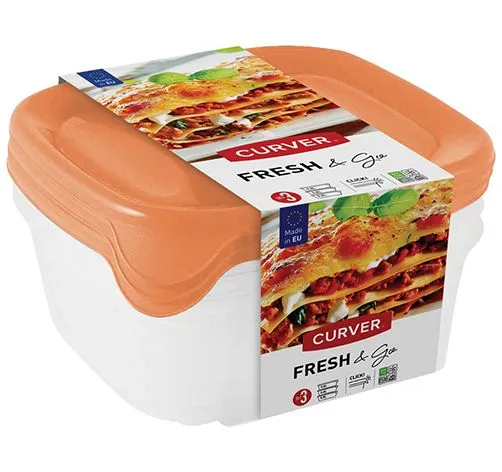 Set FRESH & GO, 3 x 800 ml