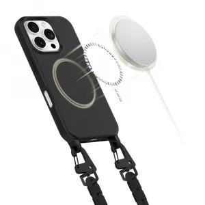 Innocent California Crossbody Case with Lanyard for iPhone 16 Pro - Black
