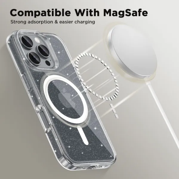 Innocent Crystal Glitter Pro Case iPhone 16 Pro Max