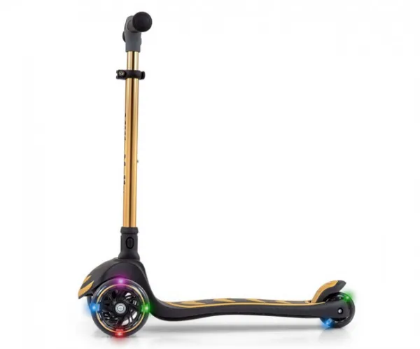 Trojkolesová kolobežka Boogie zlatá