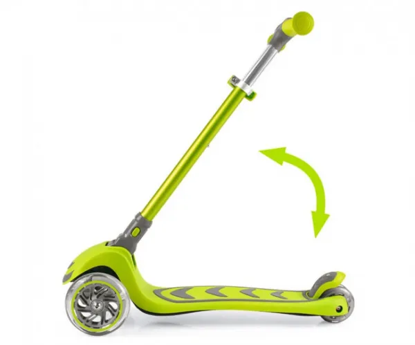 Detská kolobežka Milly Mally Scooter Boogie zelená
