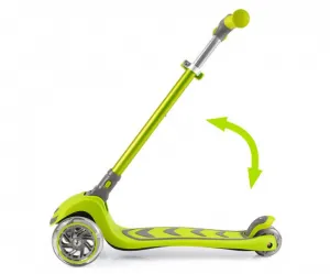 Detská kolobežka Milly Mally Scooter Boogie zelená