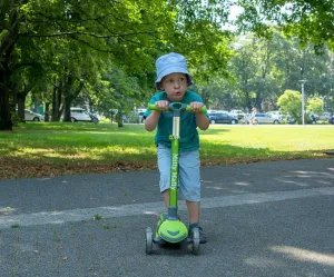 Detská kolobežka Milly Mally Scooter Boogie zelená