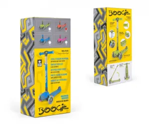 Detská kolobežka Milly Mally Scooter Boogie zelená