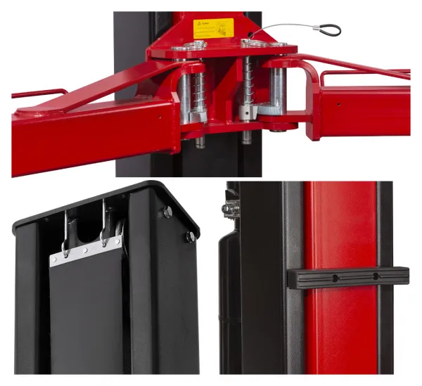 REDATS L-205 – dvojstĺpový elektrohydraulický zdvihák 4,2 t 400 V