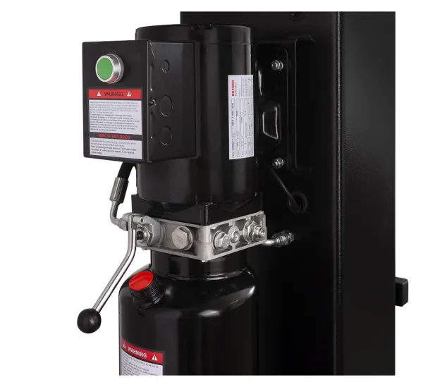REDATS L-205 – dvojstĺpový elektrohydraulický zdvihák 4,2 t 400 V
