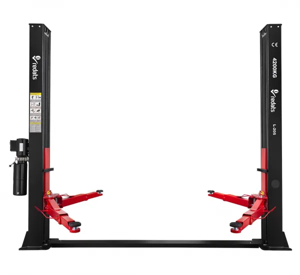 REDATS L-205 – dvojstĺpový elektrohydraulický zdvihák 4,2 t 400 V