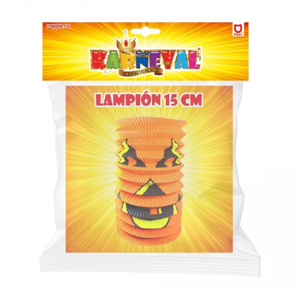 Rappa Lampión Halloween tekvica