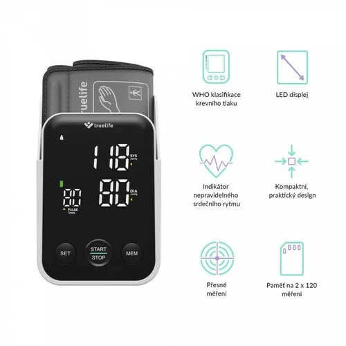 TrueLife Pulse B-Vision tlakomer