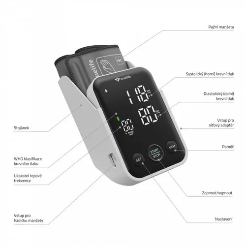TrueLife Pulse B-Vision tlakomer