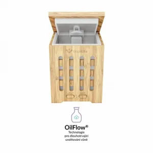 TrueLife AIR Diffuser D7 Bamboo aróma difuzér