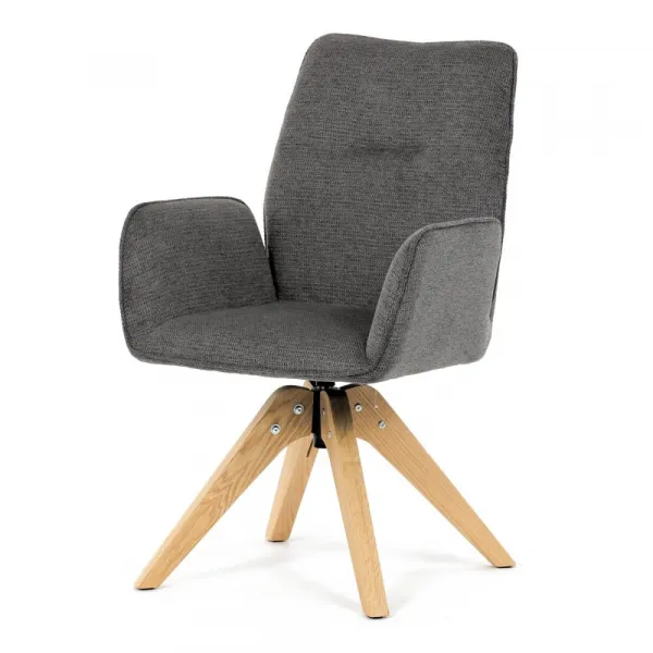 Otočné jedálenské kreslo DCH-C2148 Autronic