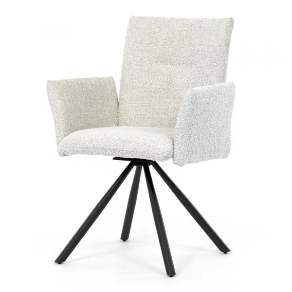 Otočné jedálenské kreslo DCH-W1117Autronic