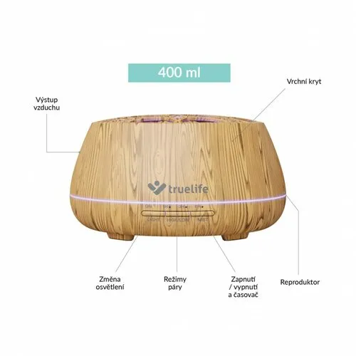 TrueLife AIR Diffuser D9 Smart aróma difuzér