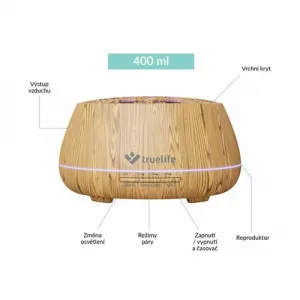 TrueLife AIR Diffuser D9 Smart aróma difuzér