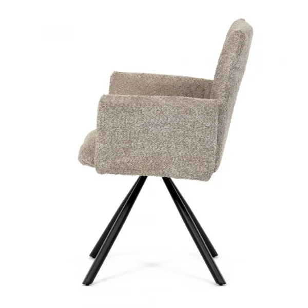 Otočné jedálenské kreslo DCH-W1117Autronic