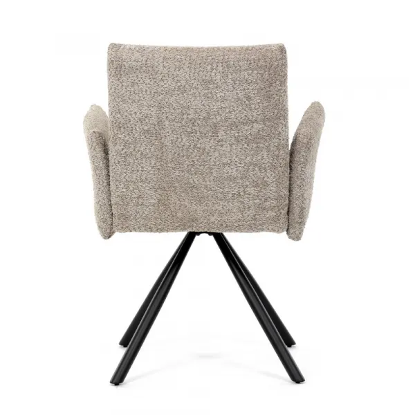Otočné jedálenské kreslo DCH-W1117Autronic