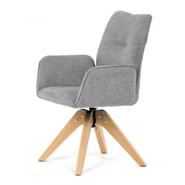 Otočné jedálenské kreslo DCH-C2148 Autronic