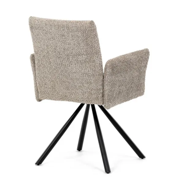 Otočné jedálenské kreslo DCH-W1117Autronic