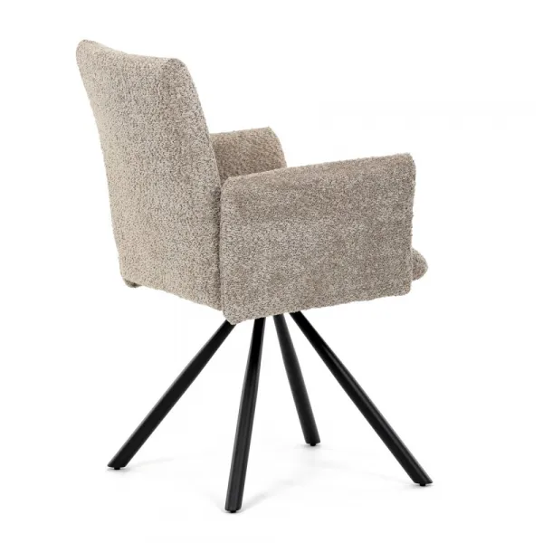 Otočné jedálenské kreslo DCH-W1117Autronic