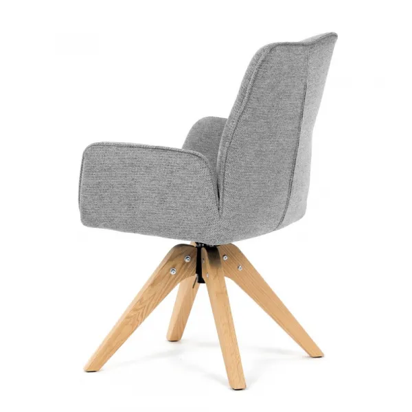 Otočné jedálenské kreslo DCH-C2148 Autronic