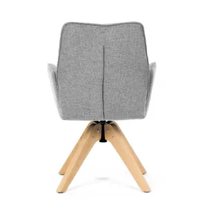 Otočné jedálenské kreslo DCH-C2148 Autronic