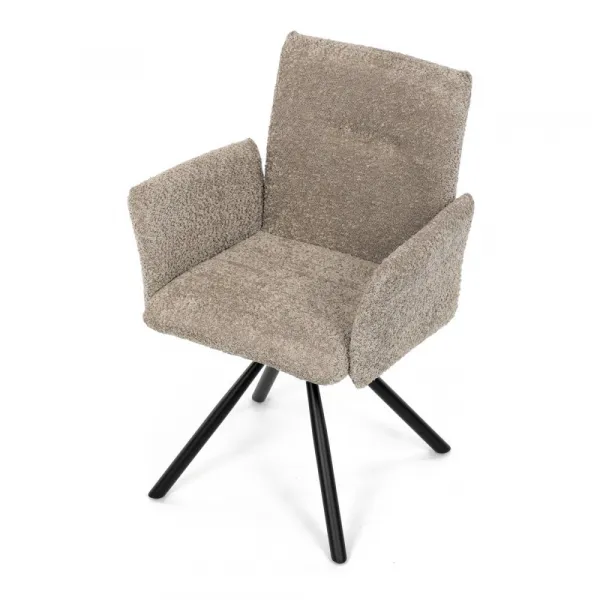 Otočné jedálenské kreslo DCH-W1117Autronic