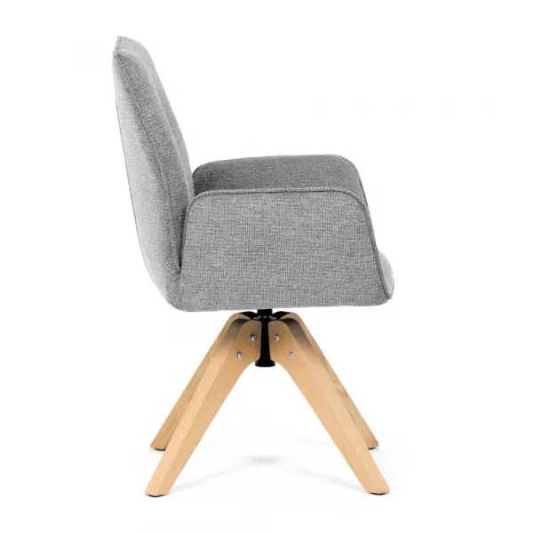 Otočné jedálenské kreslo DCH-C2148 Autronic