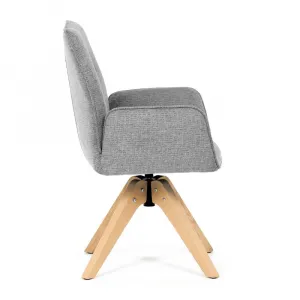 Otočné jedálenské kreslo DCH-C2148 Autronic