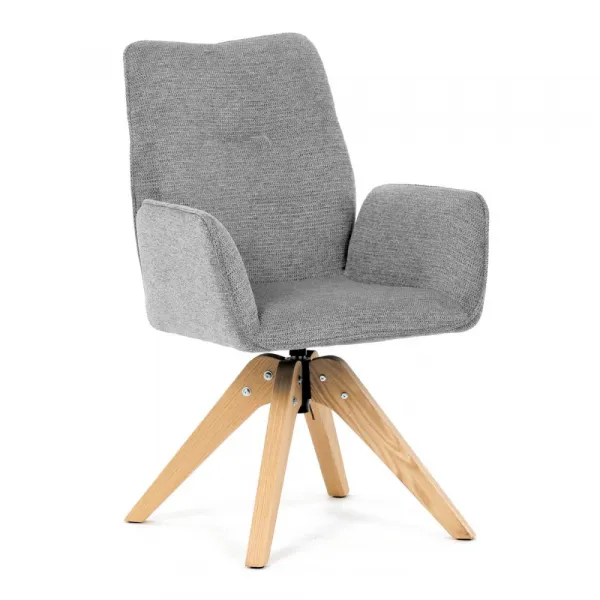 Otočné jedálenské kreslo DCH-C2148 Autronic