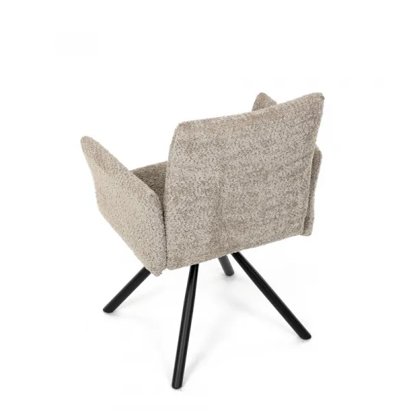Otočné jedálenské kreslo DCH-W1117Autronic
