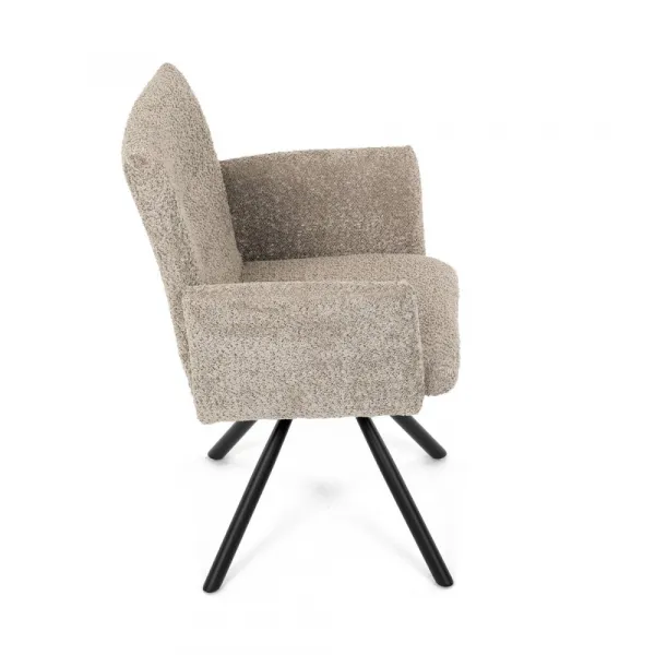 Otočné jedálenské kreslo DCH-W1117Autronic