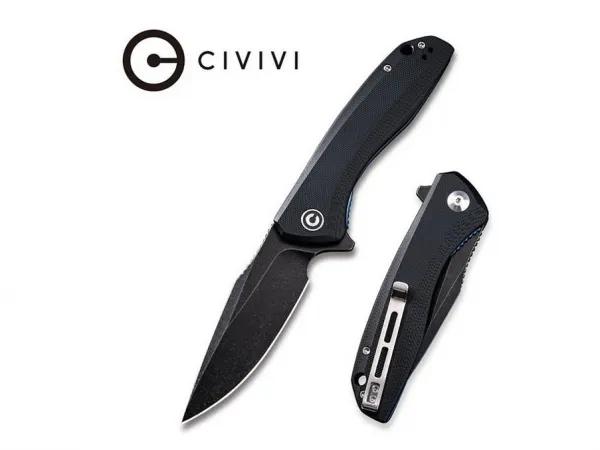 Nôž Civivi Baklash C801H Double Black