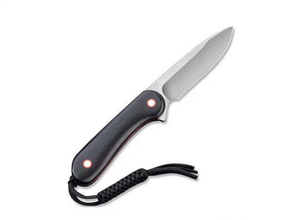 Nôž Civivi Elementum Fixed Blade C2104A Black/Red