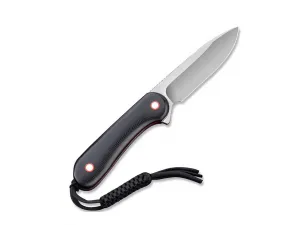 Nôž Civivi Elementum Fixed Blade C2104A Black/Red