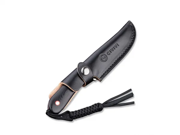 Nôž Civivi Elementum Fixed Blade C2104A Black/Red