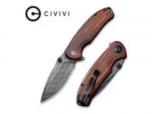 Nôž Civivi Pintail C2020DS-2 Cuibourtia Wood Damascus