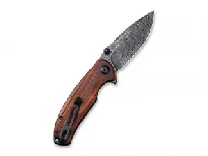 Nôž Civivi Pintail C2020DS-2 Cuibourtia Wood Damascus