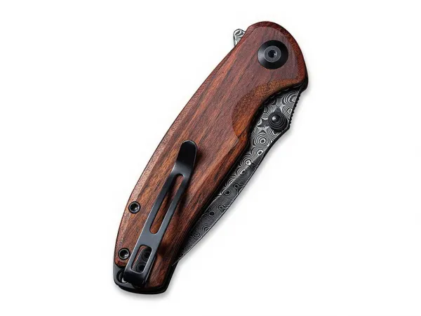 Nôž Civivi Pintail C2020DS-2 Cuibourtia Wood Damascus
