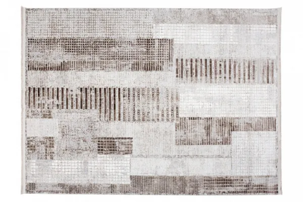 DizajnovývintagekoberecsgeometrickýmivzormivhnedýchodtieňochŠírka:80cm|Dĺžka:150cm56595_115403