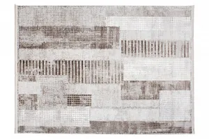 DizajnovývintagekoberecsgeometrickýmivzormivhnedýchodtieňochŠírka:80cm|Dĺžka:150cm56595_115403
