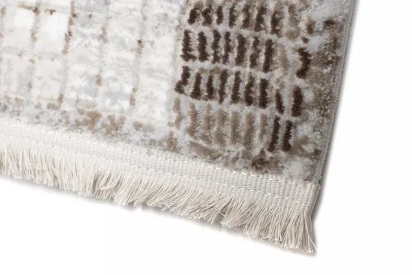 DizajnovývintagekoberecsgeometrickýmivzormivhnedýchodtieňochŠírka:80cm|Dĺžka:150cm56595_115403