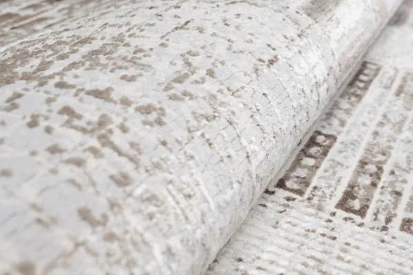 DizajnovývintagekoberecsgeometrickýmivzormivhnedýchodtieňochŠírka:80cm|Dĺžka:150cm56595_115403