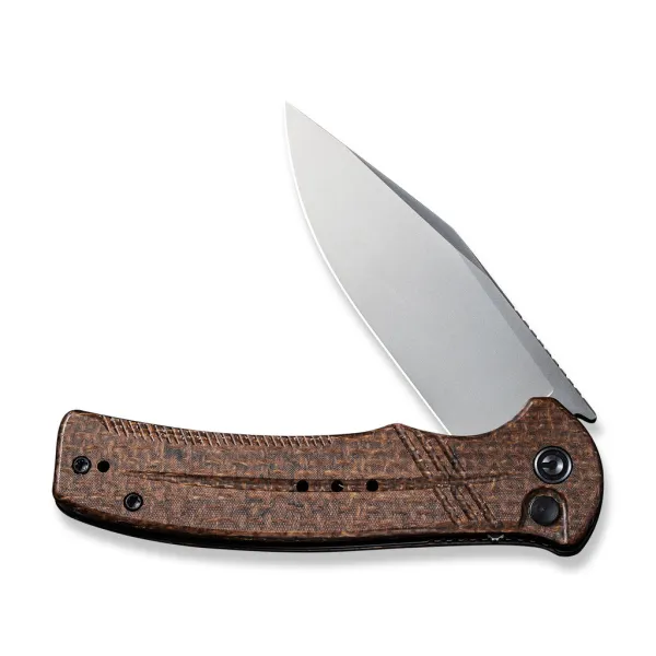 Civivi Cogent C20038D-6 Brown Micarta